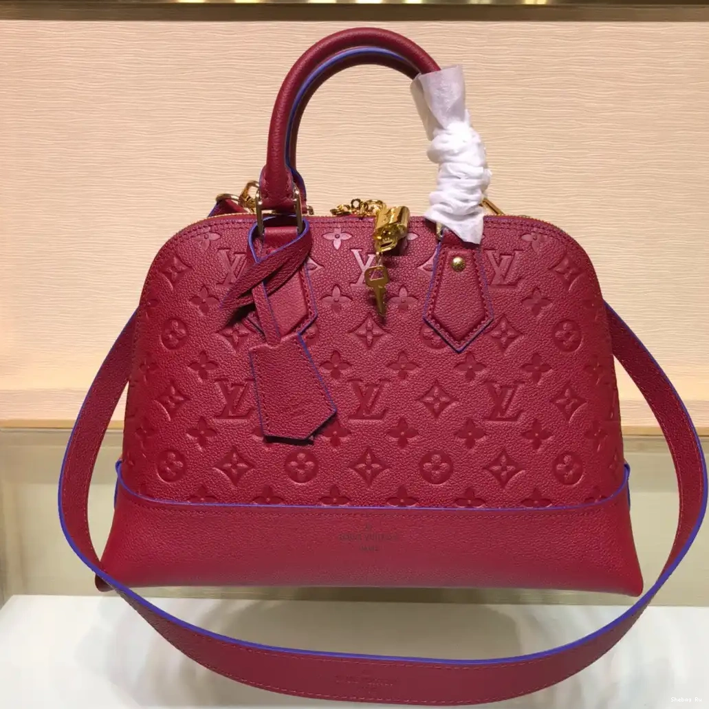 - EXCHANELUSIVE VUITTON LOUIS NEO ALMA PRELAUNCH PM 0617